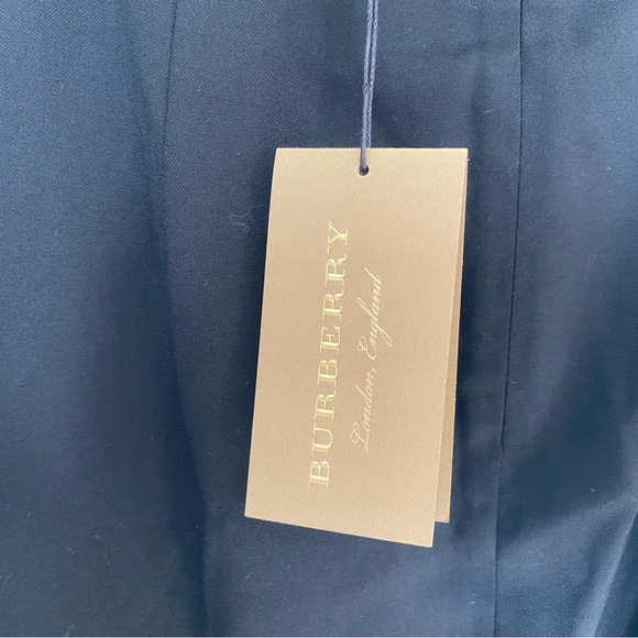 Burberry Black Pencil Skirt US Size 2 - Picture 5 of 13